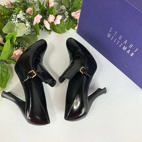 Stuart Weitzman high heel black size 6.5M (Box A5) - Picture 3 of 8